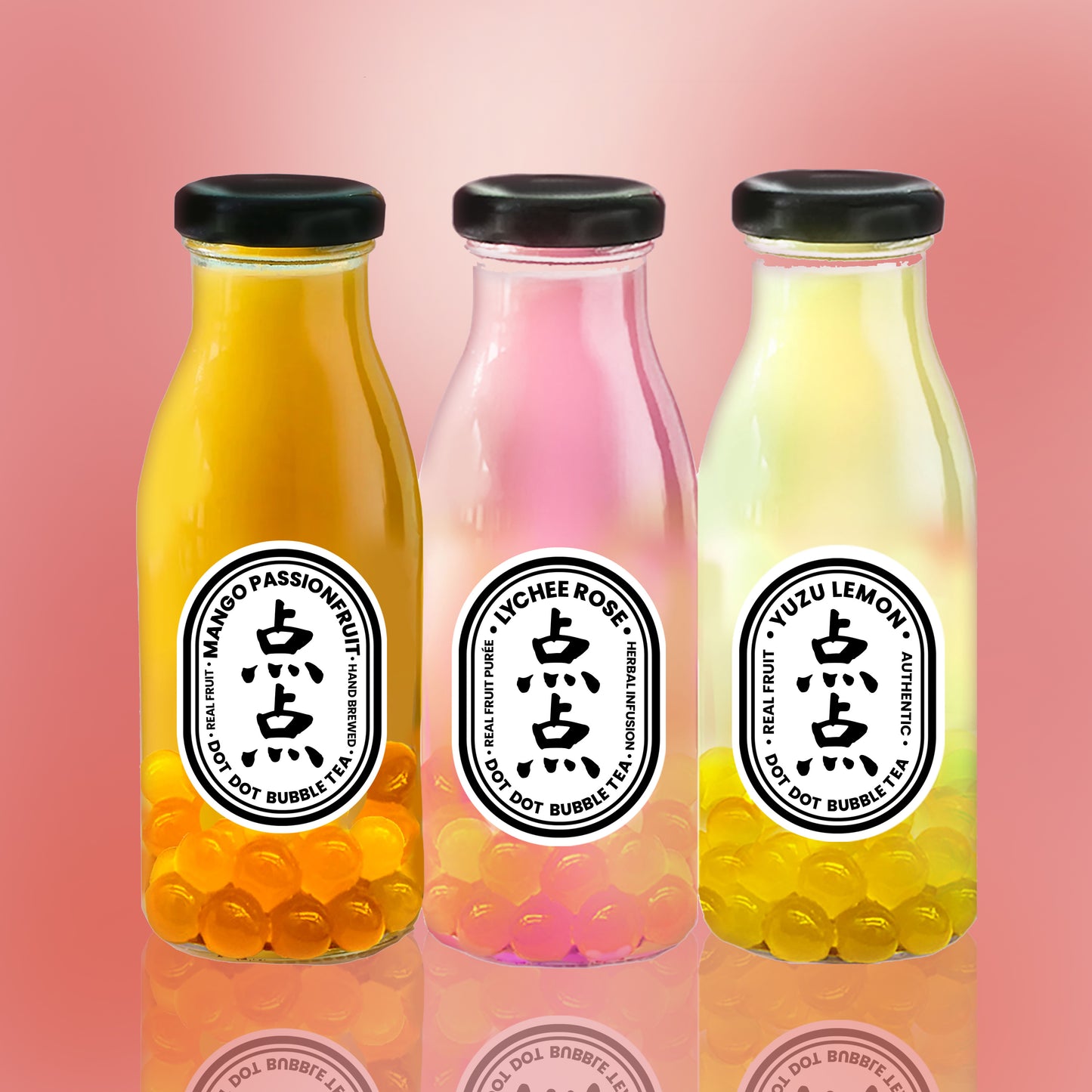 3 x Bubble Teas Bundle