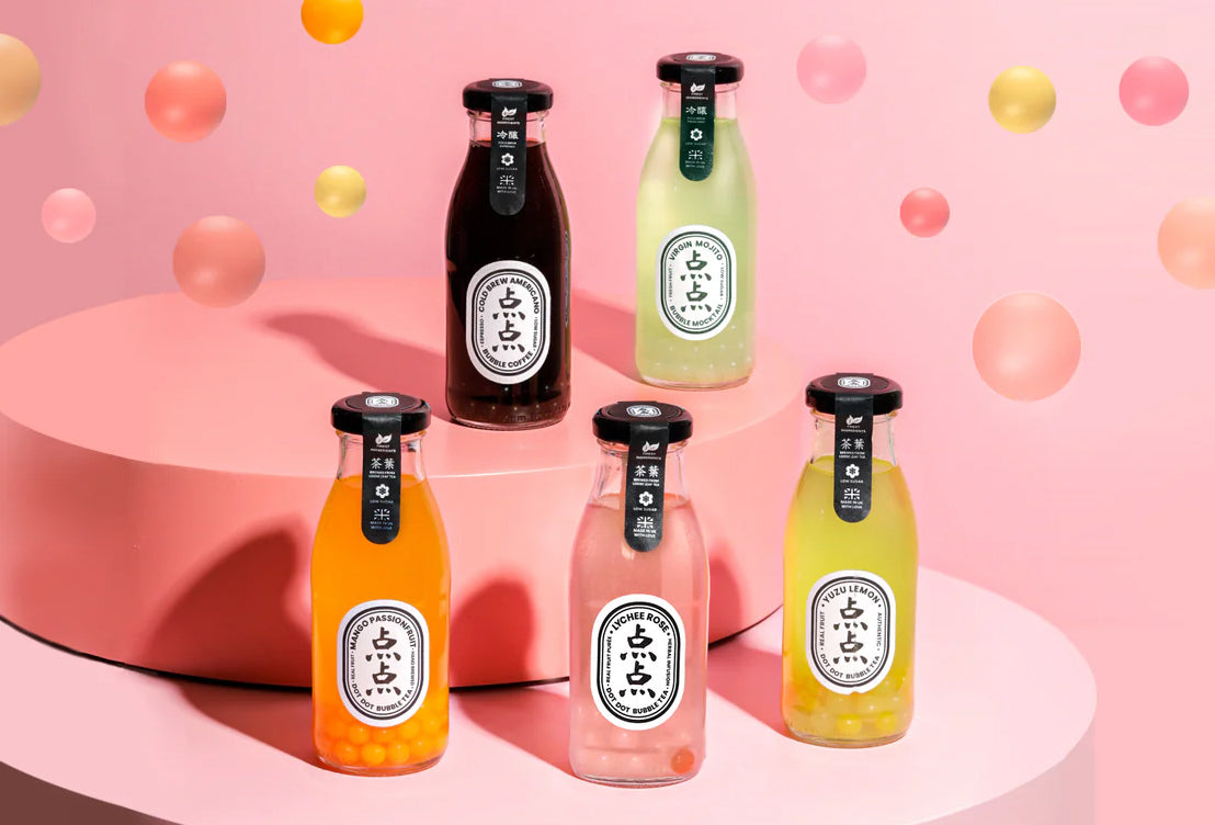 3 x Bubble Teas Bundle